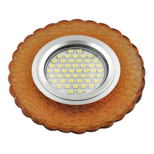 Светильники встраиваемые Fametto DLS-L140 GU5.3 GLASSY/GOLD, цена за 1 шт