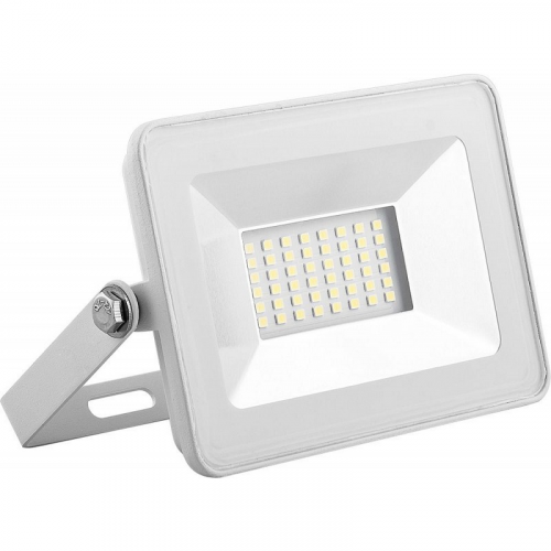 Прожектор светодиодный 2835SMD, 20W 6400K AC220V/50Hz IP65, белый в компактном корпусе, SFL90-20, цена за 1 шт