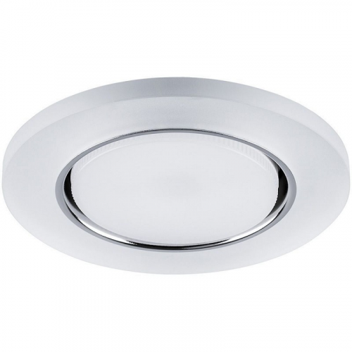 Светильник встраиваемый со светодиодной подсветкой 20LED*2835 SMD 4000K, 15W GX53, без лампы,белый матовый, CD5020 с драйвером в комплекте, цена за 1 шт