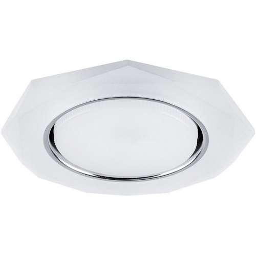 Светильник встраиваемый со светодиодной подсветкой 20LED*2835 SMD 4000K, 15W GX53, без лампы,белый матовый, CD5021 с драйвером в комплекте, цена за 1 шт