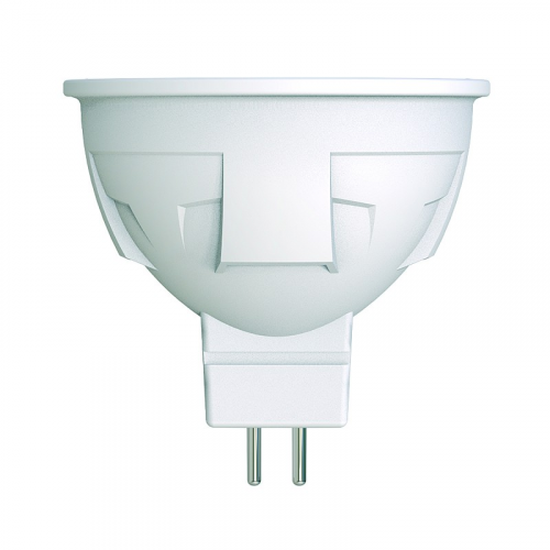 Лампы светодиодные Uniel LED-JCDR 6W/NW/GU5.3/FR/DIM PLP01WH картон, цена за 1 шт