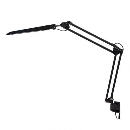 Светильник настольный на струбцине TLD-524 Black/8W/LED/500Lm/4500K/Dimmer/Цвет-черный, цена за 1 шт