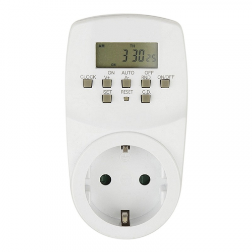 Таймеры Uniel UST-E20 WHITE, цена за 1 шт