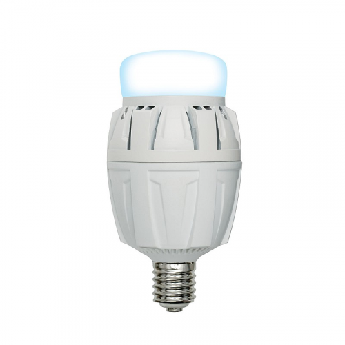 Лампа светодиодная с матовым рассеивателем Uniel LED-M88-150W/DW/E40/FR ALV01WH Материал корпуса алюминий, цена за 1 шт