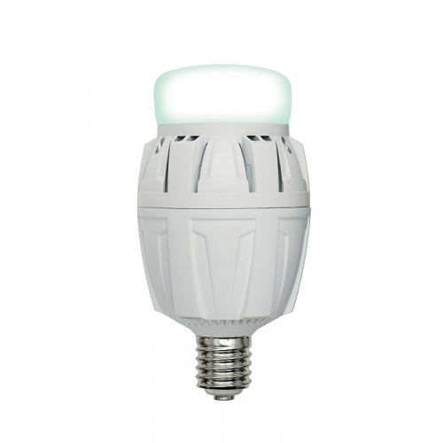 Лампа светодиодная Uniel с матовым рассеивателем LED-M88-150W/NW/E40/FR ALV01WH Материал корпуса алюминий, цена за 1 шт