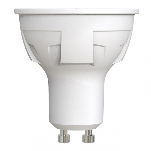 Лампы светодиодные Uniel LED-JCDR 6W/NW/GU10/FR/DIM PLP01WH картон, цена за 1 шт