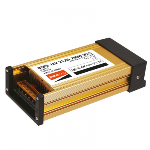 Аксессуары / BSPS 12V21.00A=250W IP45 3г.гар. Jazzway (1001245), цена за 1 шт