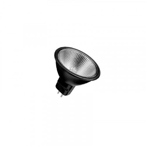 HRS51 BL 220V 35W GU5.3 black JCDR (10/200) - лампа галогенная FOTON LIGHTING, цена за 1 шт