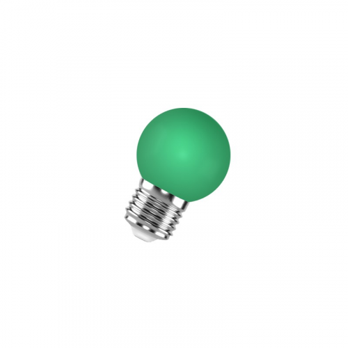 FL-LED DECO-GL45 1W E27 GREEN 230V E27 зеленый (LED шарик) FOTON - лампа, цена за 1 шт