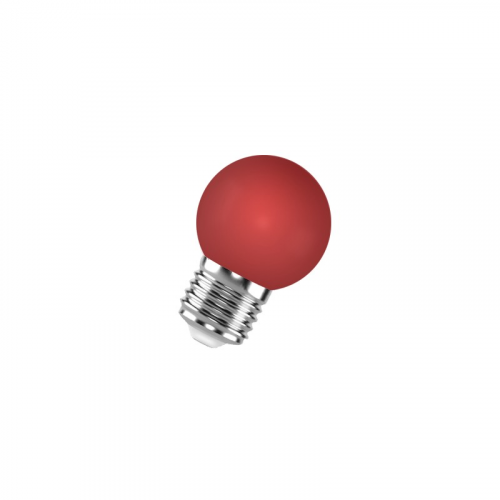 FL-LED DECO-GL45 1W E27 RED 230V E27 красный (LED шарик) FOTON - лампа, цена за 1 шт