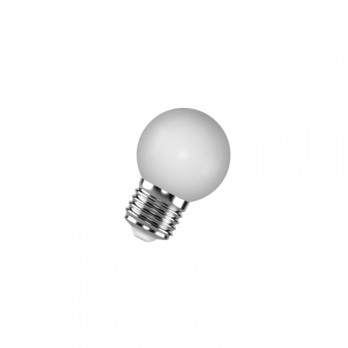 FL-LED DECO-GL45 1W E27 WHITE 230V E27 6400К (LED шарик) FOTON - лампа, цена за 1 шт