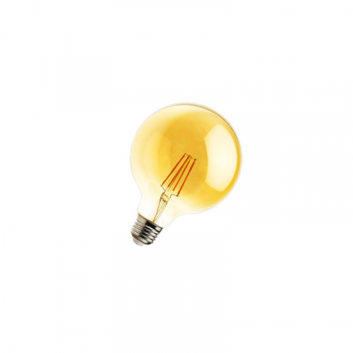 FL-LED Vintage G125 10W E27 2200К 220V 1000Лм 125*173мм FOTON_LIGHTING - лампа ГЛОБ, цена за 1 шт