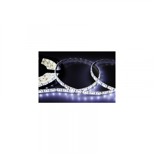 Лента светодиодная 12В, SMD5050, 14,4Вт/м, 60 LED/м, 6500К, 10мм, 5м, IP65 LAMPER, цена за 1 шт