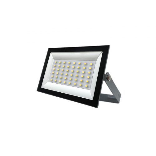 FL-LED Light-PAD 50W Grey 2700К 4250Лм 50Вт AC220-240В 145x112x30мм 270г - Прожектор, цена за 1 шт
