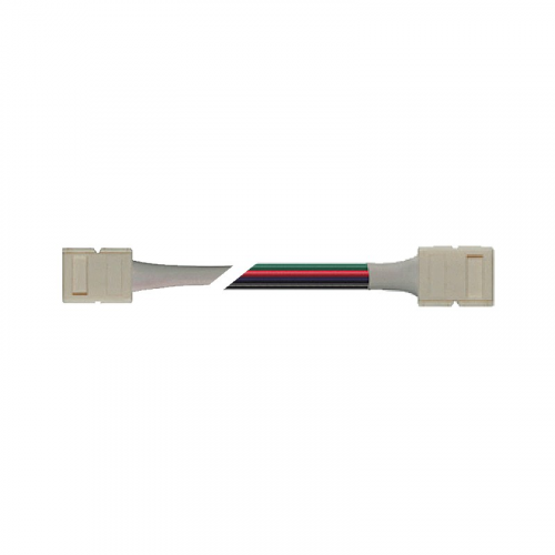 Аксессуары / Коннектор PLSC-10x4/15/10x4 (5050 RGB) Jazzway уп 10 шт (1016232), цена за 1 шт