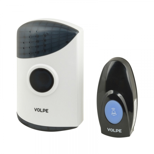 Звонки беспроводные Volpe UDB-Q024 W-R1T1-16S-100M-WH, цена за 1 шт