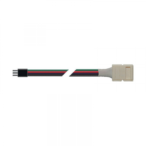 Аксессуары / Коннектор PLSC-10x4/15/4pin (5050 RGB) Jazzway уп 5 шт (1017161), цена за 1 шт
