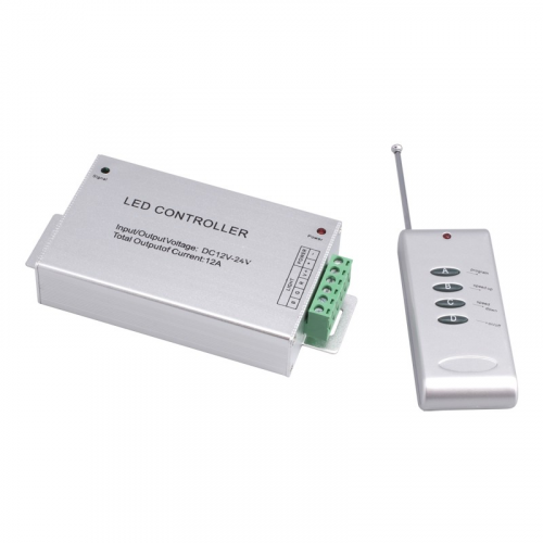 Аксессуары / Контроллер ZC-2000RC RGB 12V 3x4A =144Вт (RF) Jazzway (3327392), цена за 1 шт