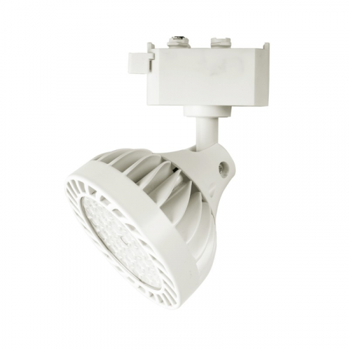 Однофазный трековый светильник PTR 1140 40w 4000K 24° WH (белый) IP40 Jazzway, цена за 1 шт