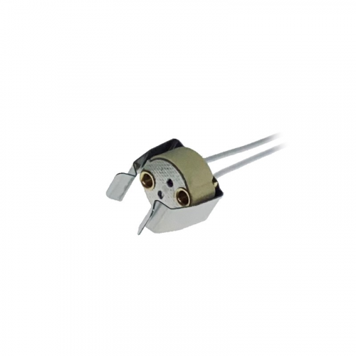 32690 VS Патрон GU5.3 d22x9.9 2xM3 держатель лампы+проводники, цена за 1 шт