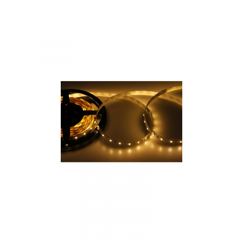 Лента светодиодная 12В, SMD2835, 4,8Вт/м, 60 LED/м, 3000К, 8мм, 5м, IP20 LAMPER, цена за 1 шт