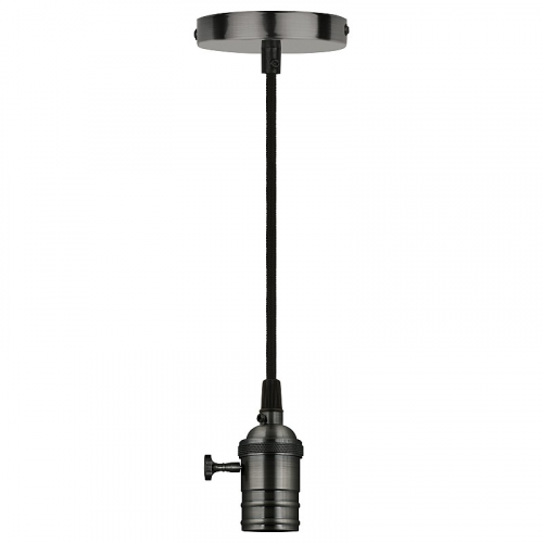Декоративные патроны Uniel DLC-V-S24K/E27 TS/1M/BL PEARL BLACK, цена за 1 шт