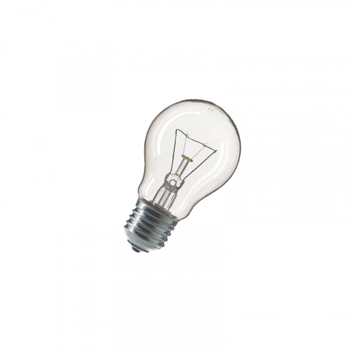 CLASSIC A CL 40W 230V E27 415 lm d55x105 - лампа OSRAM, цена за 1 шт