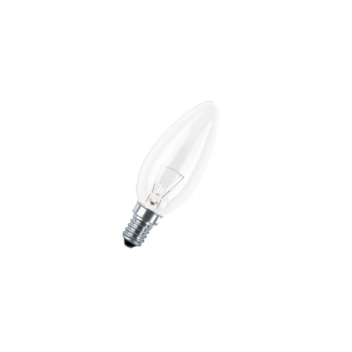 CLASSIC B CL 60W 230V E14 (свеча прозрачная d35x100) - лампа OSRAM, цена за 1 шт
