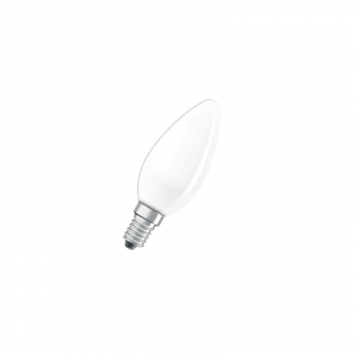 CLASSIC B FR 60W 230V E14 (свеча матовая d35x100) - лампа OSRAM, цена за 1 шт