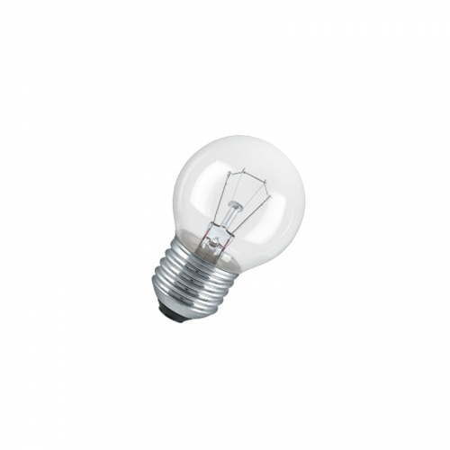 CLASSIC P CL 40W 230V E27 (шарик прозрачный d45x75) - лампа OSRAM, цена за 1 шт