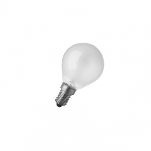 CLASSIC P FR 60W 230V E14 (шарик матовый d45x80) - лампа OSRAM, цена за 1 шт