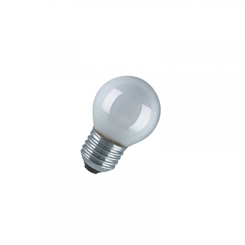 CLASSIC P FR 60W 230V E27 (шарик матовый d45x75) - лампа OSRAM, цена за 1 шт
