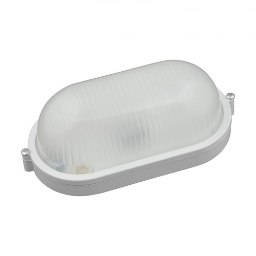 СВЕТИЛЬНИКИ ПЫЛЕВЛАГОЗАЩИЩЕННЫЕ Uniel ULW-K23A 8W/6000K IP54 WHITE, цена за 1 шт