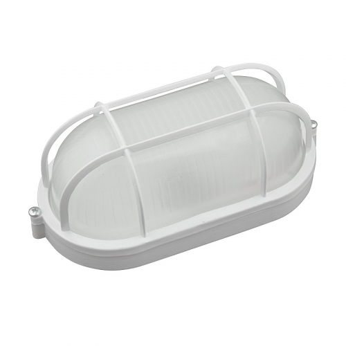 СВЕТИЛЬНИКИ ПЫЛЕВЛАГОЗАЩИЩЕННЫЕ Uniel ULW-K24B 12W/6000K IP54 WHITE, цена за 1 шт
