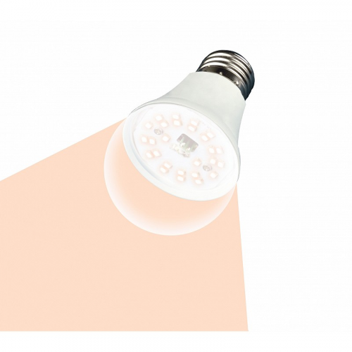 Лампы для растений Uniel LED-A60-10W/SPFR/E27/CL PLP01WH, цена за 1 шт