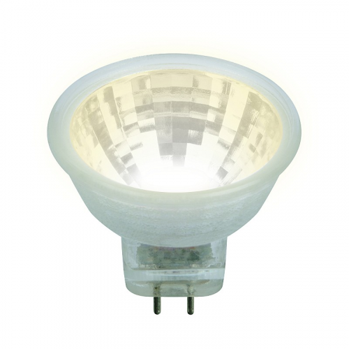 Лампа светодиодная LED-MR11-3W/WW/GU4/220V GLZ21TR , 220V, цена за 1 шт