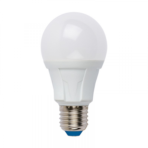 Лампа светодиодная LED-A60 10W/DW/E27/FR PLP01WH, цена за 1 шт