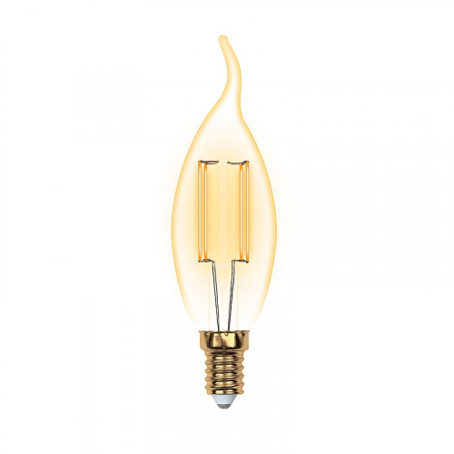 Лампы VINTAGE Uniel LED-CW35-5W/GOLDEN/E14 GLV21GO, цена за 1 шт