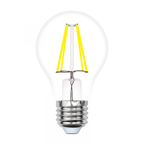 Лампы светодиодные Uniel LED-A60-7W/WW/E27/CL/MB GLM10TR картон, цена за 1 шт