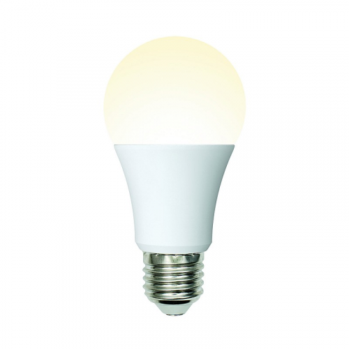 Лампы светодиодные Uniel LED-A60-10W/WW/E27/FR/MB PLM11WH картон, цена за 1 шт