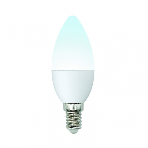 Лампы светодиодные Uniel LED-C37-6W/NW/E14/FR/MB PLM11WH картон, цена за 1 шт