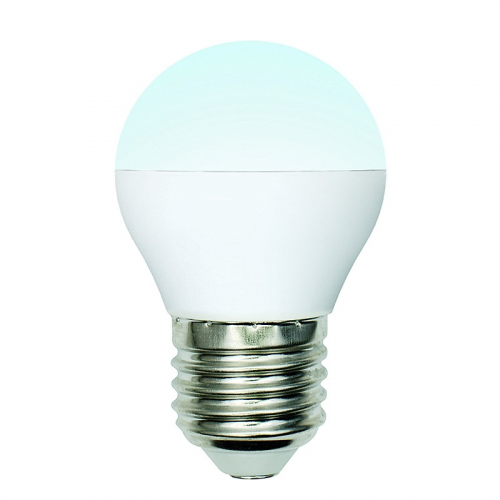 Лампы светодиодные Uniel LED-G45-6W/NW/E27/FR/MB PLM11WH картон, цена за 1 шт
