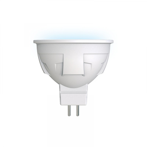 Лампы светодиодные Uniel LED-JCDR 6W/NW/GU5.3/FR PLP01WH картон, цена за 1 шт