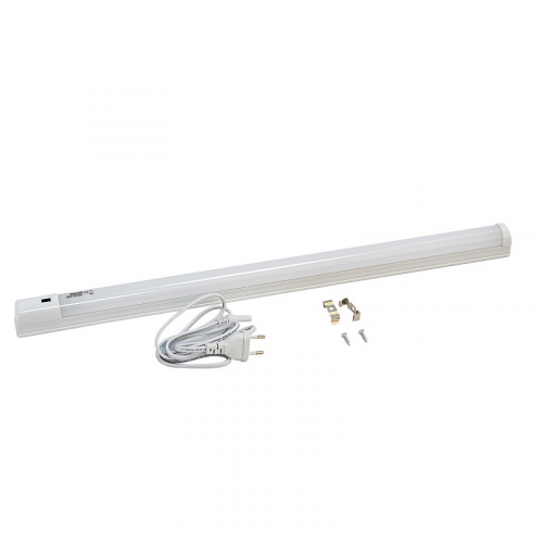 Светильник линейный светодиодный ULI-L24-8W/4200K SENSOR IP20 WHITE (Т8), с бесконтактным выключателем, цена за 1 шт