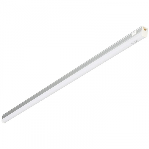Линейный светильник ULI-L02-10W-4200K-SL LED (Т5), 650Lm, 4200К, выключатель на корпусе. Цвет корпуса - серебристый, цена за 1 шт