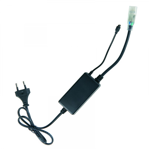 Контроллер ULC-N20-RGB BLACK с пультом ДУ для управления светодиодными многоцветными RGB лентами ULS-5050 сетевого напряжения 220В., цена за 1 шт