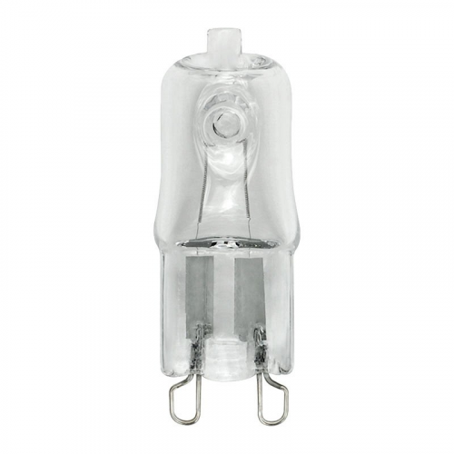 Лампа галогенная Uniel JCD-CL-60/G9 обладает цоколем G9 и мощностью в 60 вт., имеет прозрачную колбу и белое свечение., цена за 1 шт