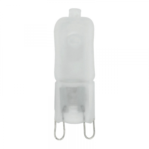 Лампа галогенная Uniel JCD-FR-60/G9 обладает цоколем G9 и мощностью в 60 вт., имеет матовую колбу и белое свечение, цена за 1 шт