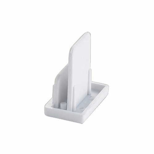 Однофазные трековые системы Volpe Заглушка торцевая UFB-Q121 C21 WHITE 1 POLYBAG, цена за 1 шт