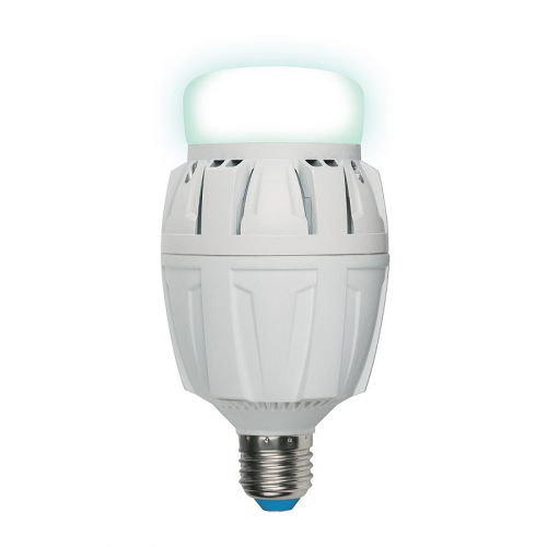 Лампа светодиодная Uniel с матовым рассеивателем LED-M88-50W/DW/E27/FR ALV01WH Материал корпуса алюминий, цена за 1 шт